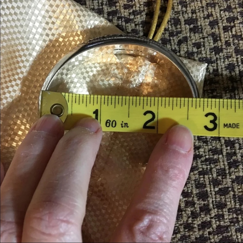 Vintage Sterling Silver Cuff - Picture 6 of 8